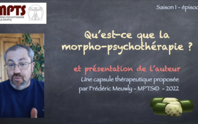 La morpho-psychothérapie, une révolution pour soigner les troubles dits « mentaux » ? (Vidéo 1/6)